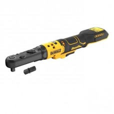 DeWALT DCF510N Leņķa trieciena uzgriežņu atslēga ar 1/2" un 3/8" uzgaļu turētājiem.